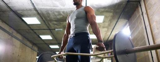 Not a squat, not a deadlift — the trap bar deadlift 'sits between' the two, builds muscle fast and is safe for the over-50 crowd