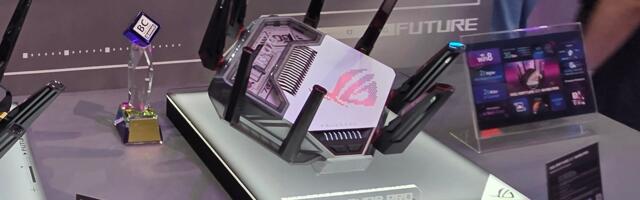 Asus unveils its first Wi-Fi 8 router — ROG Rapture GT-BN98 Pro offers up to 2x real-world throughput uplift over Wi-Fi 7