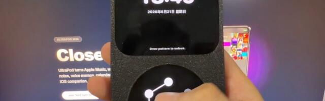 This app turns your iPhone into a tiny iPod-style dumbphone, case and all