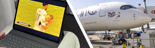 I watched the World Cup at 35,000ft on Virgin Atlantic's new Starlink Wi-Fi — and its 120Mbps speeds were finally good enough live sport
