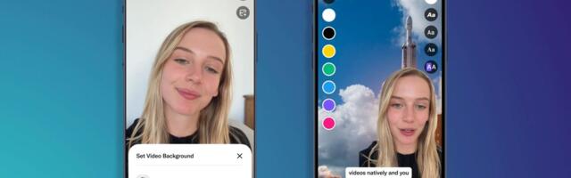 X wants to keep your video edits in-house, and it’s starting with captions and custom backgrounds