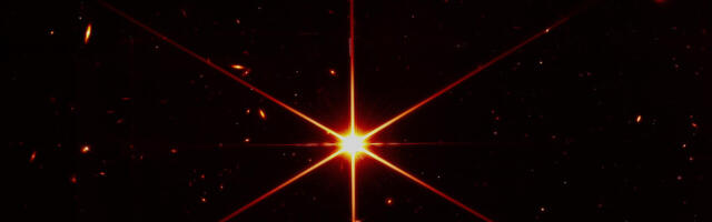 Listen up, space nerds: The James Webb telescope has taken an amazing image of a star