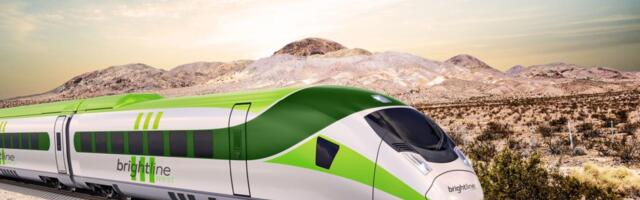 $3 billion federal grant OK’d for Las Vegas-to-California high-speed rail