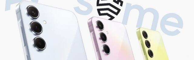 Samsung posts support pages for the Galaxy A55 and A35 early