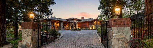 Photos: Blackhawk mansion built by former Oakland A’s, Seattle Seahawks owner listed for $7.5 million