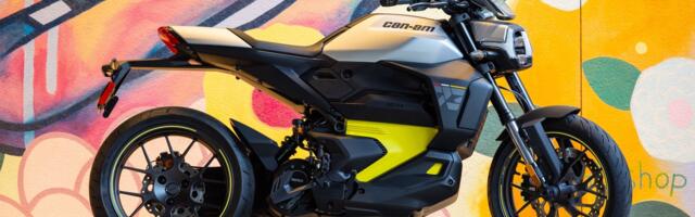 Can-Am Pulse Electric Motorcycle: Specs, Price, Availability