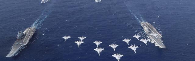Top admiral says China is outbuilding the US on warships at a shocking rate