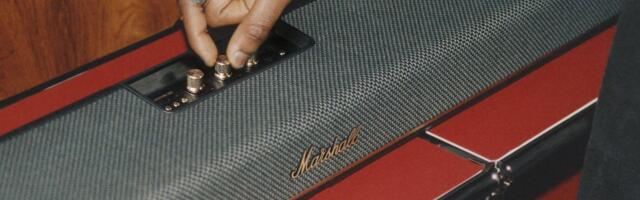Marshall’s first soundbar will change how we think about home theater