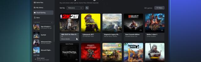 Xbox's 'Stream your own game' feature now extends to PC