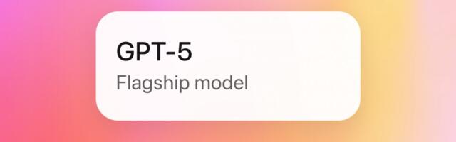 OpenAI releases ChatGPT-5 – its best AI model to date with PhD‑level intelligence