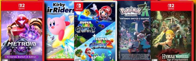 All 2025 Nintendo Switch 2 game releases confirmed with preorder details