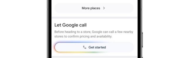 Google Wants to Call Local Businesses With AI to Find Item Availability For You
