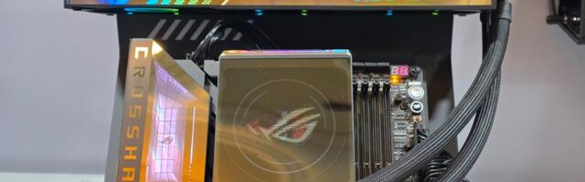 Asus unveils cable-free AIO liquid coolers to streamline PC builds for a cleaner look — ROG Strix LC IV series debuts with proprietary AIO Q-Connector, motherboards to match