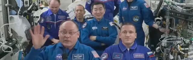 SpaceX’s Crew-11 appear in video as they prepare to return home early