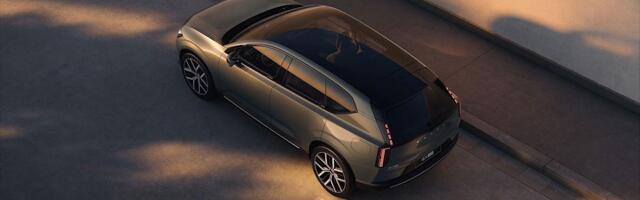 Volvo EX60 SUV preview: 400-mile range, 670 hp and Google Gemini onboard