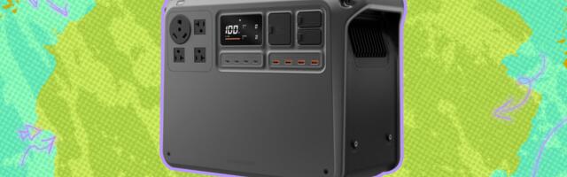 Stop relying on the grid and grab our favorite high-capacity DJI power station while its $500 off