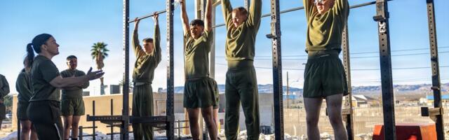 Can't do a pull-up? This Marine colonel told us how to get your first rep