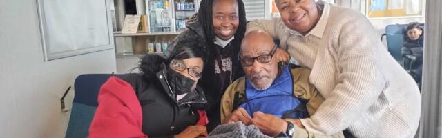 My dad came to live with me after getting sick, and my sister moved in to help. His long-term care costs us over $4,000 a month.