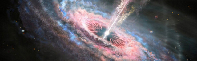 Astronomers just detected the oldest and most distant quasar ever