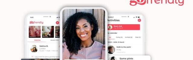 Sweden's gofrendly hoping to create new friendships in the UK as it launches its app to the women of Britain