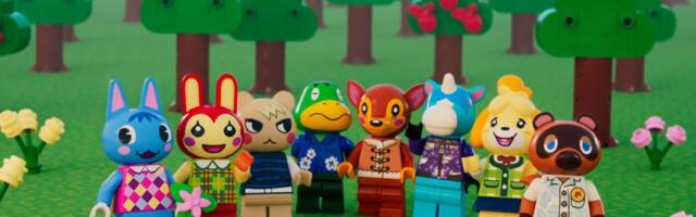 Animal Crossing Lego sets are real and extremely adorable