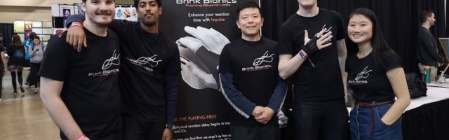 Today in funding: Brink Bionics, Nexus Robotics, Connect&GO