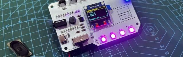 This Raspberry Pi Pico 2 WalkPi puts music in your pocket and on-the-go