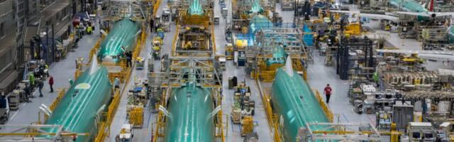 Boeing Touts Progress, FAA Chief Says ‘This Is Not a 1-Year Project’