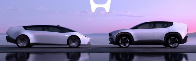 Honda unveils sleek electric sedan and SUV prototypes at CES 2025