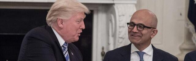 When Satya Nadella met Trump, Musk also joined in to talk cybersecurity When Satya Nadella met Trump, Musk also joined in to talk cybersecurity