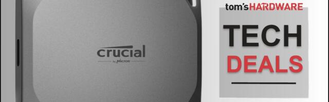 Crucial's X9 Pro 2TB external SSD is now only $119 — fast and portable storage