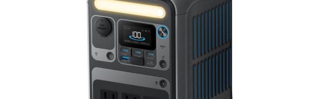 Amazon Drops Anker Portable Power Station SOLIX C300 to a New Record Low to Clear Out Stock