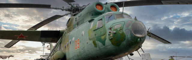 Why Did The Mil Mi-6 Helicopter Have Wings? The Reason Behind The Strange Design