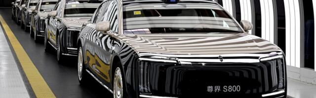 Some Cities in China Are Advertising Exclusive Subsidies for Huawei-Powered Cars