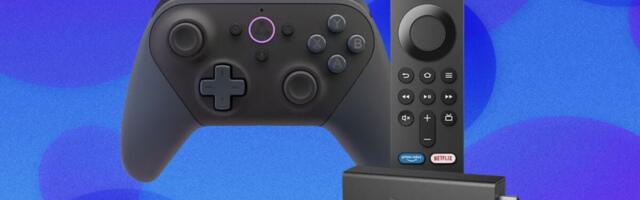 This Fire TV Stick HD and Luna Controller bundle is 50% off right now