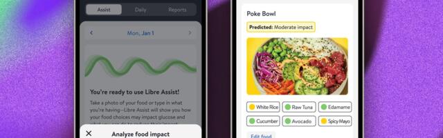 Libre's New AI App Feature Helps People With Diabetes Make Food Decisions Before They Take a Bite