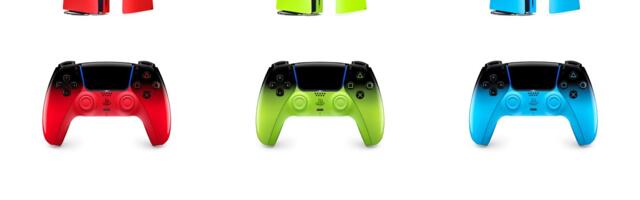 Sony’s new ‘Hyperpop’ PS5 covers are bursting with RGB color