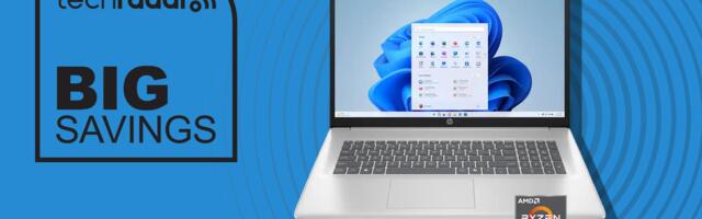 HP’s 17.3-inch Windows 11 laptop is great for students and home workers, and it's on sale under $350 at Best Buy