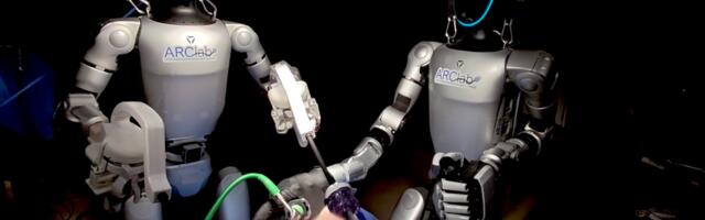 Humanoid robots controlled by surgeons did world-first operation on live pigs