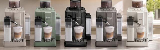 The new De'Longhi Rivelia Start is a super-compact coffee maker with a 10-drink menu — including the cold brew we desperately need for sweltering summer days