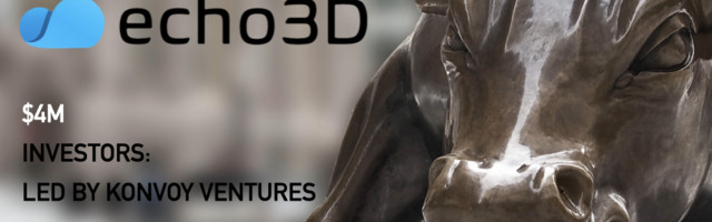 echo3D Raises $4M for its Cloud Platform That Makes Deploying 3D, VR, and AR Content Seamless