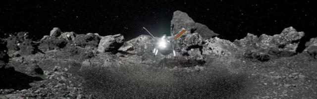 “Taking Asteroid Sample was like Punching a Ball Pit” say OSIRIS-REx Scientists