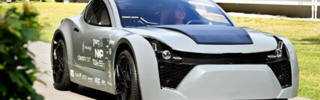 Auto industry, take note: This student-made EV cleans the air while driving