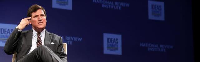 Tucker Carlson was doing something different — and darker — than most Fox hosts