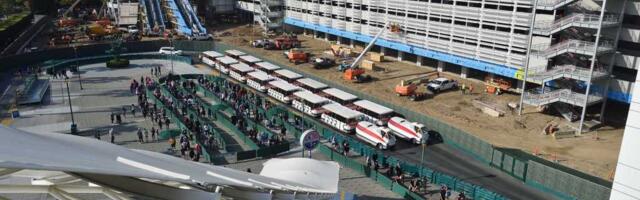 Disneyland increases security at parking structures after third suicide