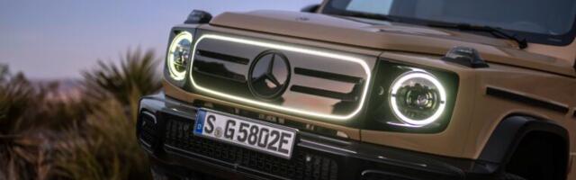 Mercedes’ electric G-Wagon is more capable than the gas version