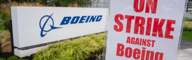 Boeing to cut workforce by 10% as strike eats into reserves