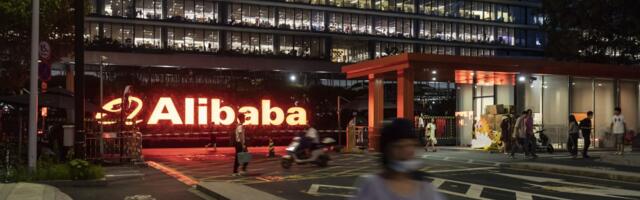 Alibaba shares jump 14% after pledge to invest ‘aggressively’ in AI