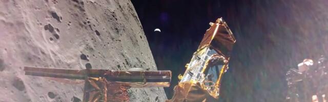 The Moon’s next robotic visitor is lining up for landing this weekend