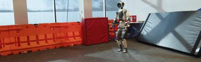 Boston Dynamics’ Atlas showcases advanced reinforcement learning with motion capture technology